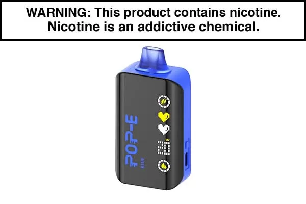 POP-E 24K DISPOSABLE VAPE – 24000 PUFFS - Vapejuice
