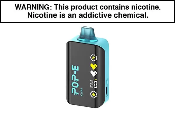 POP-E 24K DISPOSABLE VAPE – 24000 PUFFS - Vapejuice - Image 2