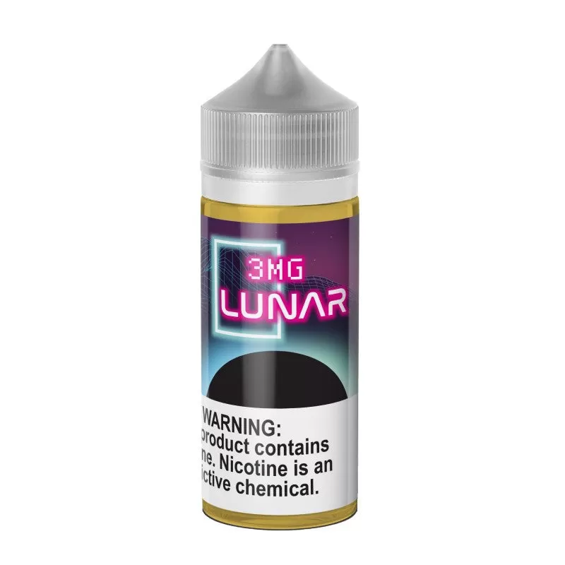 The Cloud Chemist E-Liquid 100ml - Atomic Peanut Puff / 3mg - Vapeciga - Image 2