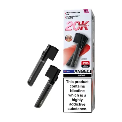 Vapes Bars Angel 20K Refill Pods - Holiday Edition
