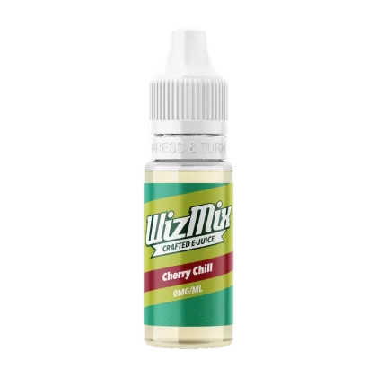 WizMix Cherry Chill - 10ml - 12mg - Vape Product (4EA601)