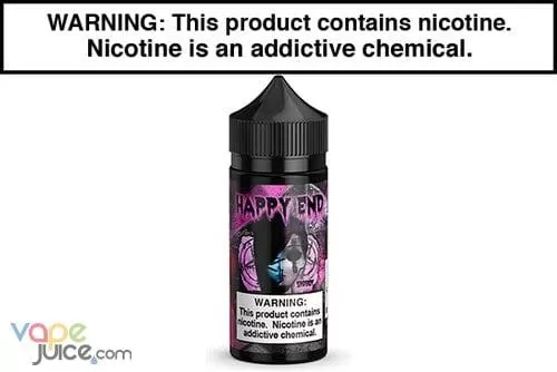PINK COTTON CANDY BY HAPPY END E LIQUID 100ML - Vapejuice