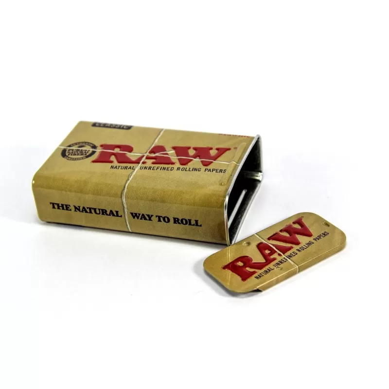RAW Slide Tin – Joint Accessories Storage Case - Image 2