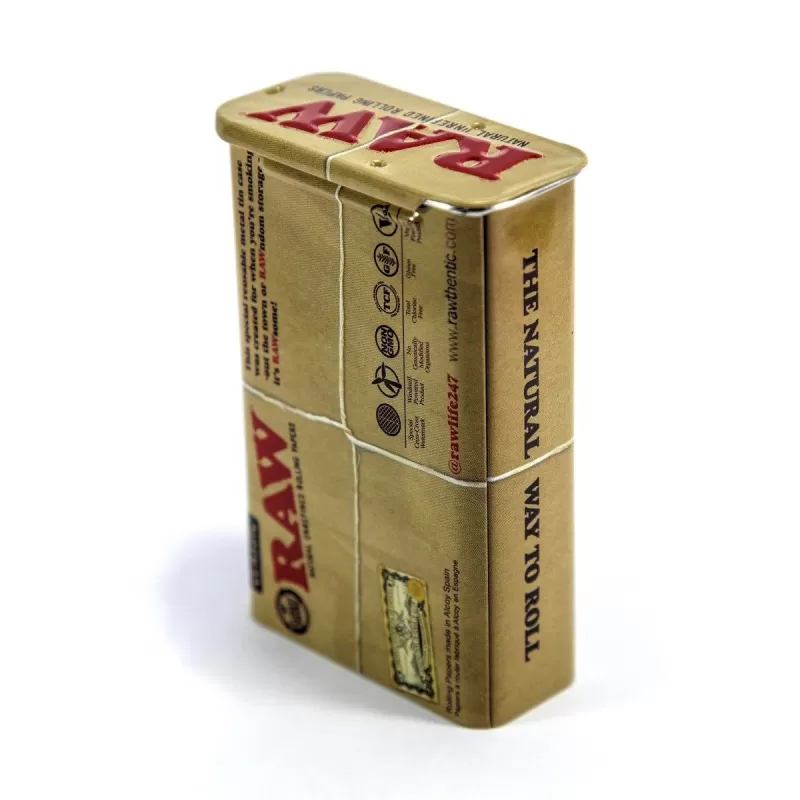 RAW Slide Tin – Joint Accessories Storage Case - Image 3