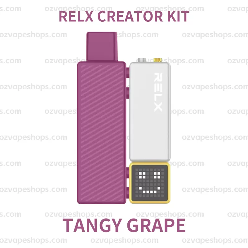 RELX Creator Device+Pod – Tangy Grape - Ozvapeone