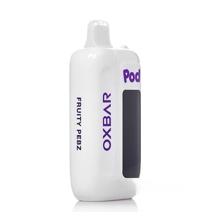 Fruity Pebz – Pod Juice X Oxbar Nic Switch – 0% — 5% Nic - Ejuicewarehouse