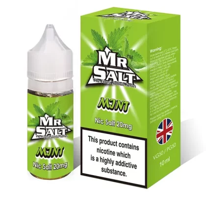 Mr Salt Mint Nic Salt E-Liquid - 10mg