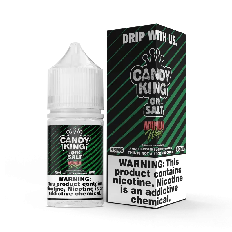 CANDY KING on SALT - Watermelon Wedges - 30ML E-Liquid