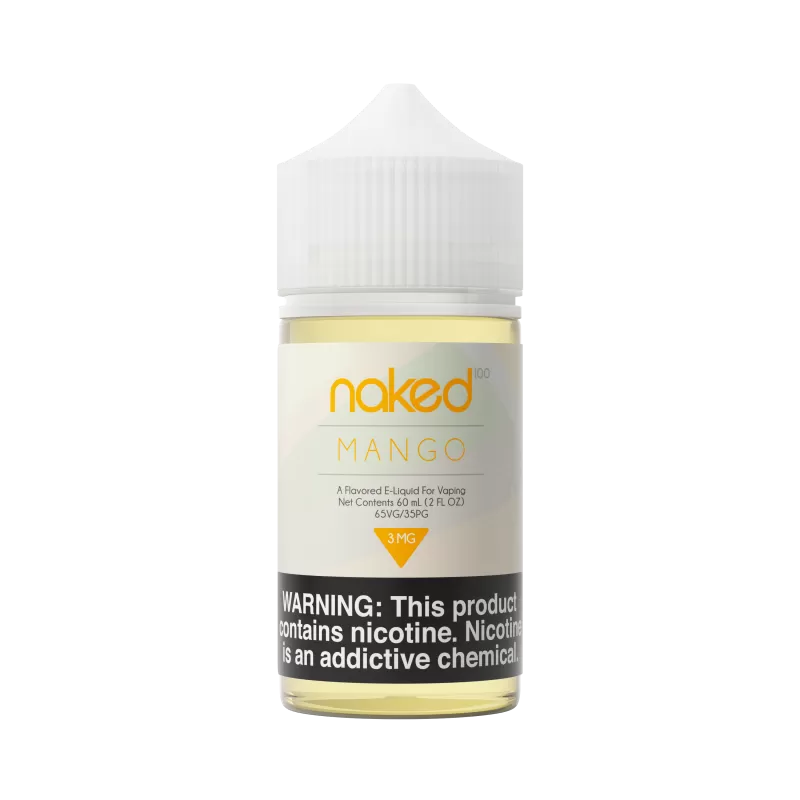 Naked 100 - Mango - 60ML E-Liquid - 0MG
