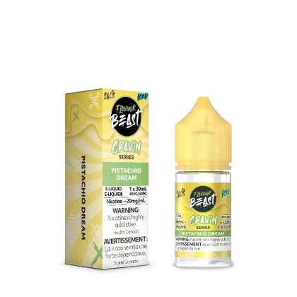 Flavour Beast Unleashed Cravin Salt – Pistachio Dream Iced