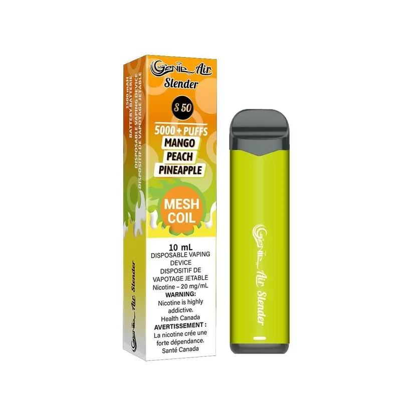 GENIE AIR 5000 – Mango Peach Pineapple