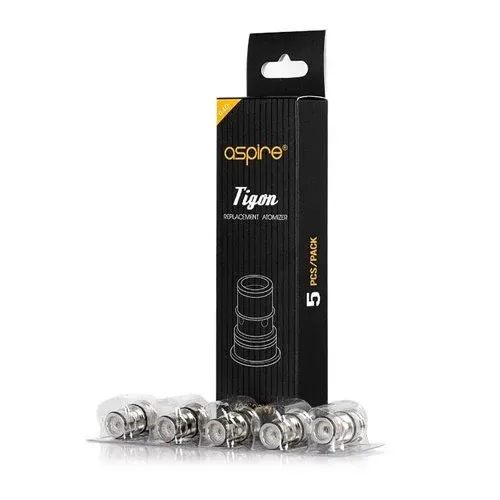 Aspire Tigon Replacement Coils 0.4 OHM (pack of 5)