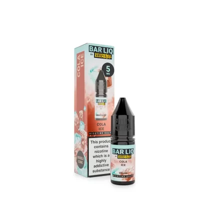 Zeus Juice Bar Liq Cola Ice Nic Salt E-Liquid 10ml - 20mg