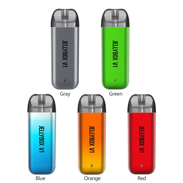 Rincoe Jellybox V1 Pod Kit 750mAh - Red - Image 2