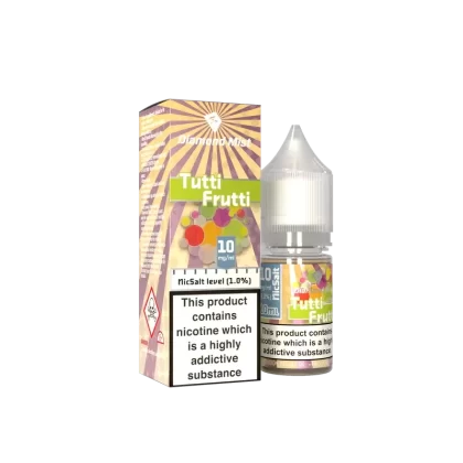 Diamond Mist Nic Salt – Tutti Frutti