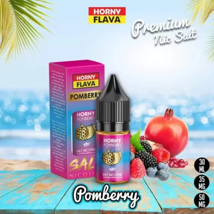 Horny Series Pomberry SaltNic by Horny Flava - 35 mg / 30 ml