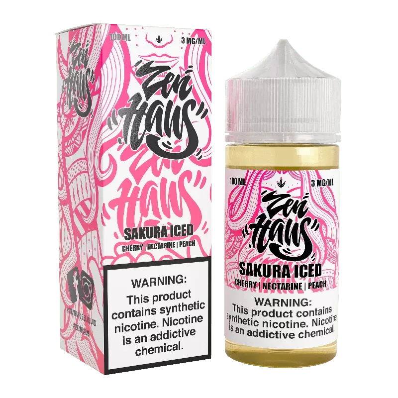 Sakura ICED – Zen Haus – 100mL