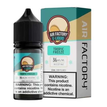 Tropic Freeze Air Factory Salt - VAP; Vape Product, Vape Product
