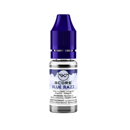G-Core Salts - Blue Razz - Vape Product, 60ml 20mg (C8480B)