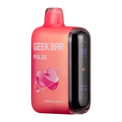 Wild Berry Savers – Geek Bar Pulse 15000 | Online Vape Shop