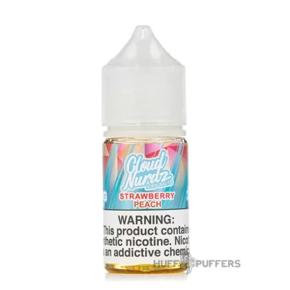 Cloud Nurdz Salts – Iced Strawberry Peach 30mL - Vape Product, Vape Product (0D31AC)
