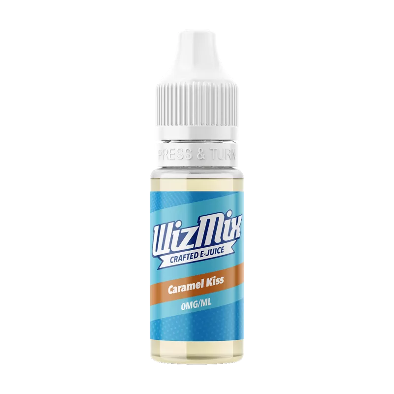 Wizmix Caramel Kiss - Vapeshop Co