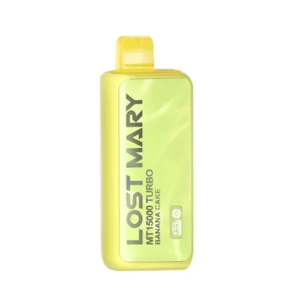 Banana Cake Disposable Vape (15000 Puffs) by Lost Mary MT15000 Turbo - Vape Product (CF5EF0)