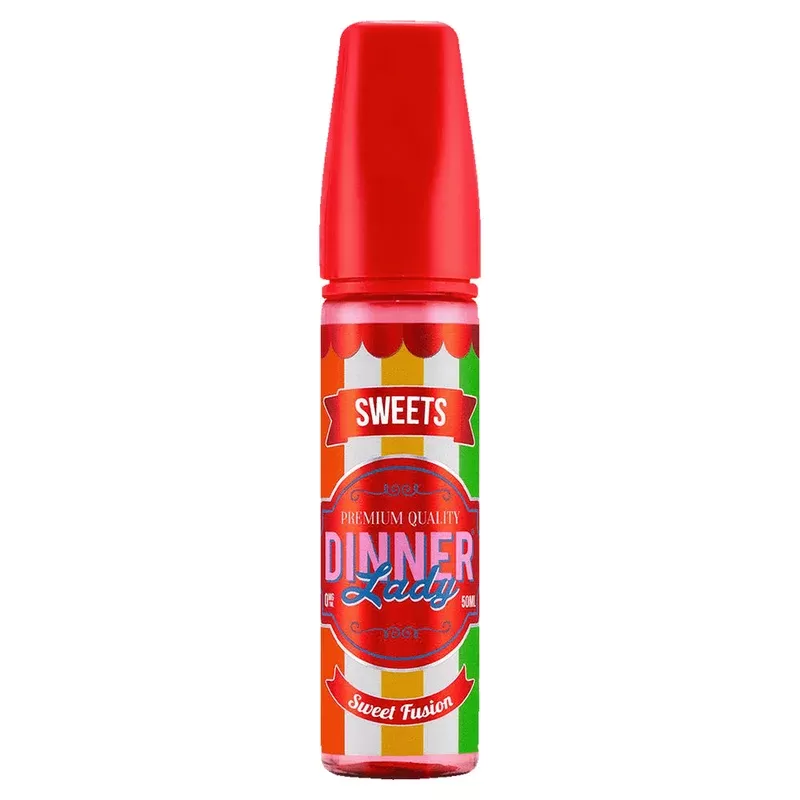 Dinner Lady Sweet Fusion Vape Juice 50ml