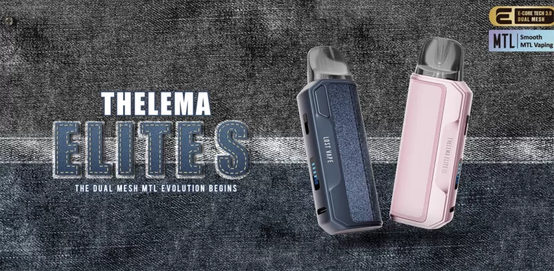 Lost Vape Thelema Elite S Pod Kit 40W - Vapormo - Image 3