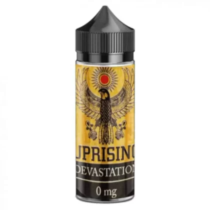 X2O Uprising Devastation Shortfill – vape juice utan nikotin - X2O / No / 40ml / 30/70