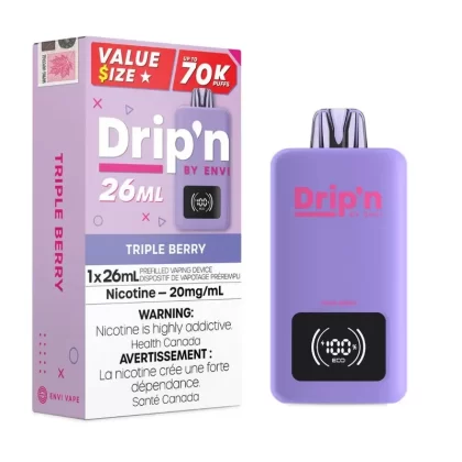 Drip’n By Envi 70k – Triple Berry