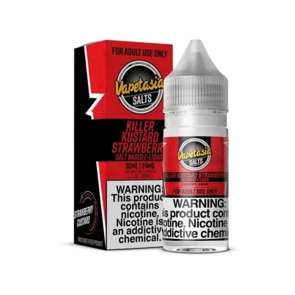 Killer Kustard Strawberry SALT – Vapetasia – 30ml
