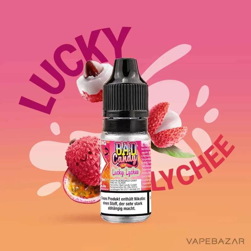 Bad Candy Liquid – Lucky Lychee - Vapebazar
