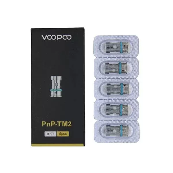 VooPoo PnP Replacement Coils - VM5 0.2 (40-60W) - Image 3