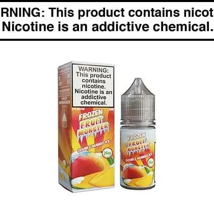 DOUBLE MANGO ICE BY FROZEN FRUIT MONSTER SALT NIC 30ML - Vapejuice