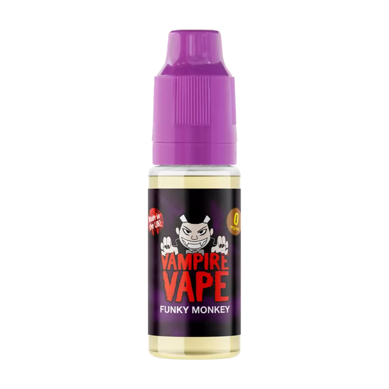 Funky Monkey by Vampire Vape 10ml - 12mg