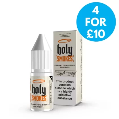 20mg Holy Smokes Nic Salt E-liquids 10ml - Vape Co