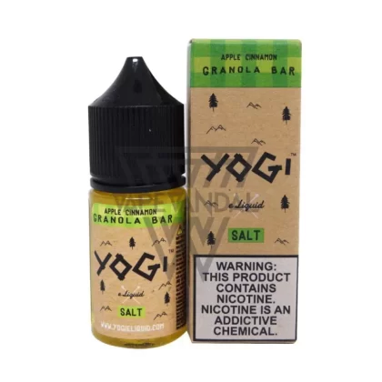 Yogi – Apple Cinnamon Granola Bar Salt Nicotine - Vapevandal