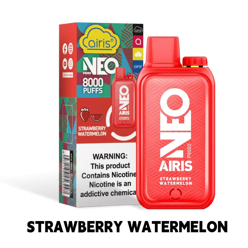 Airis NEO P8000 Disposable Vape - Watermelon Ice