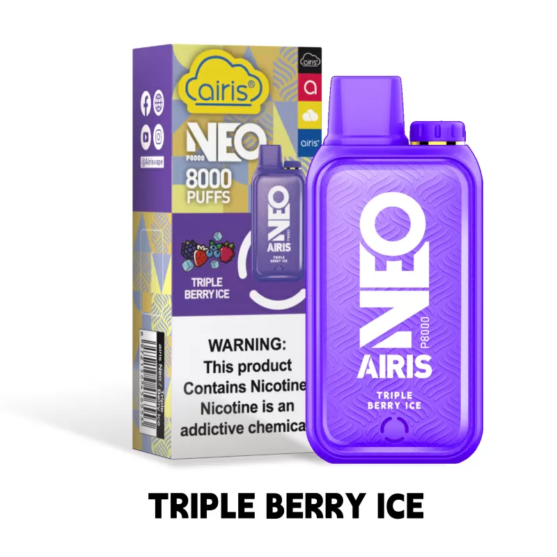 Airis NEO P8000 Disposable Vape - Watermelon Ice - Image 2