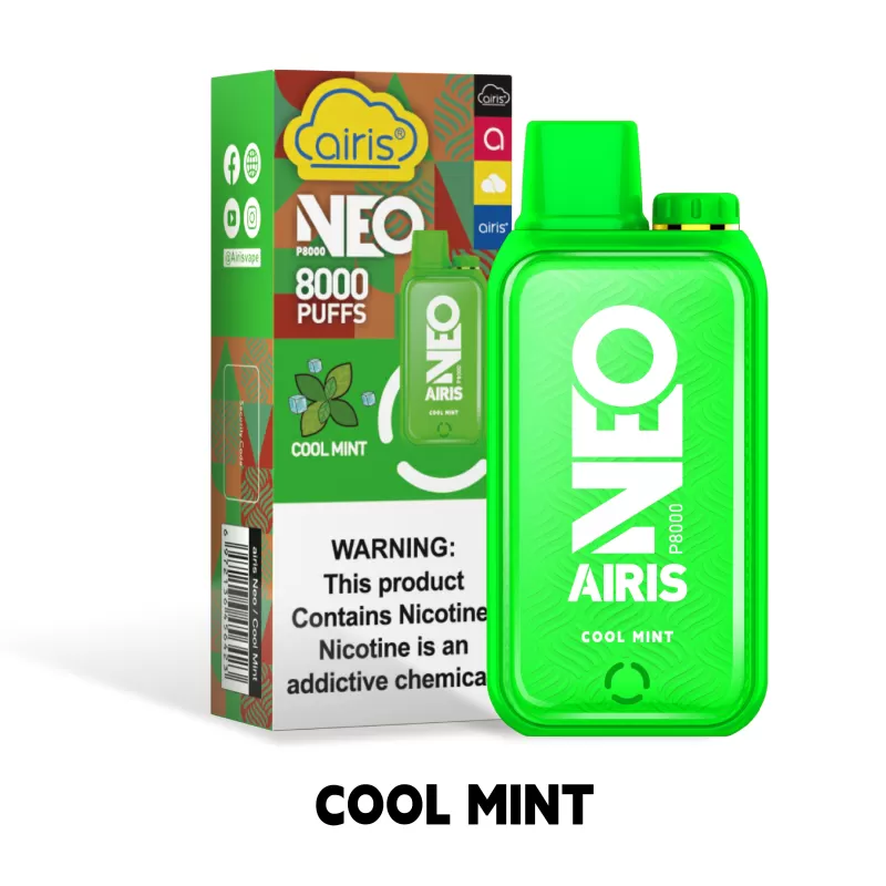 Airis NEO P8000 Disposable Vape - Watermelon Ice - Image 3
