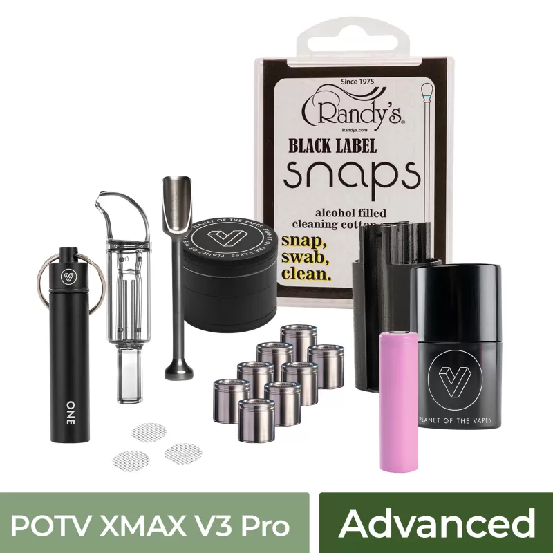POTV XMAX V3 Pro Advanced Accessories Kit - Black