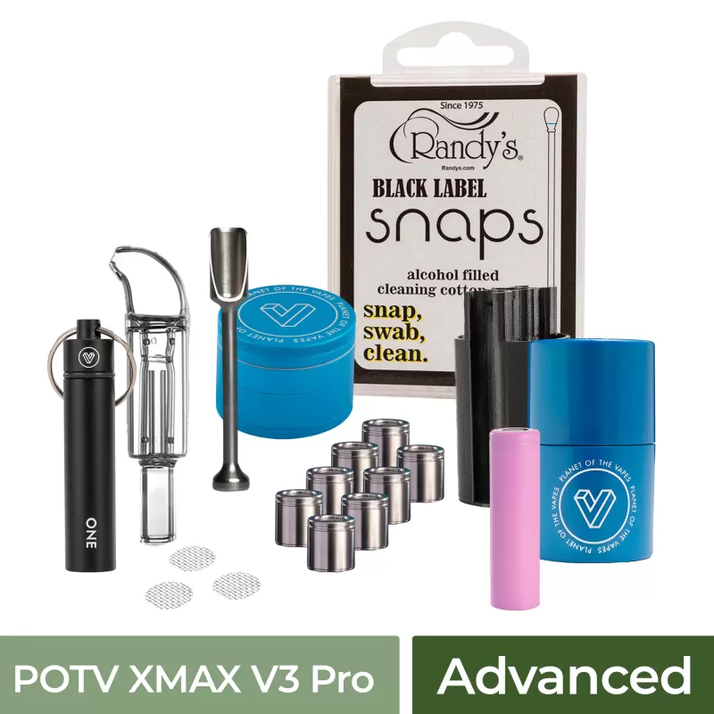 POTV XMAX V3 Pro Advanced Accessories Kit - Black - Image 2