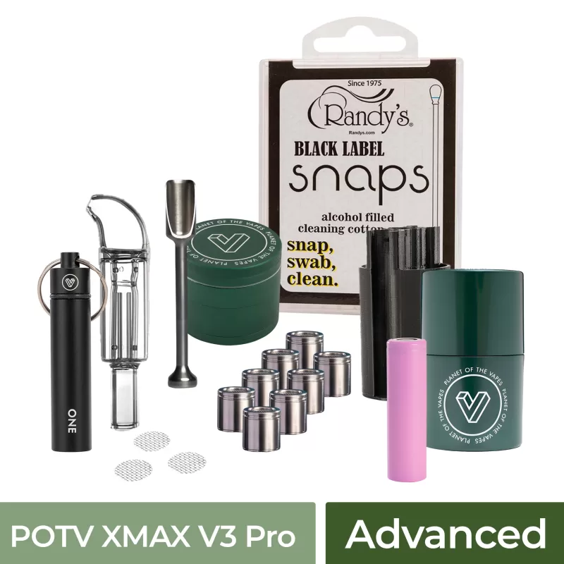 POTV XMAX V3 Pro Advanced Accessories Kit - Black - Image 3