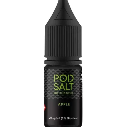 Pod Salt Core Apple Nic Salt Vape Juice - 20mg