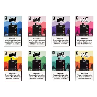 Goat Bar Disposable