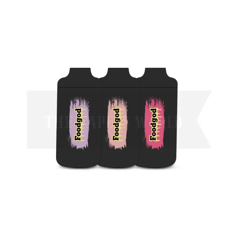 Foodgod Luxe Vape 0% Nic Disposable 4000 Puffs - Thevapersworld - Image 3