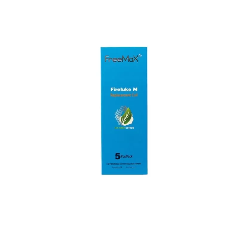 Freemax Fireluke Mesh Replacement Vape Coils – Diamond Mesh - Single Coil, Pack of 5 x Coils; Vape Product, Vape Product
