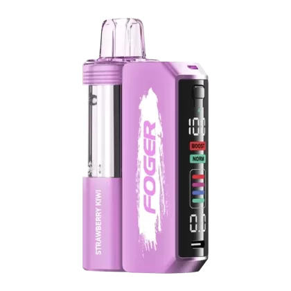 Strawberry Kiwi FOGER Switch Pro Kit - Nicotine#50mg~Size#Single>5 Pack (048896)