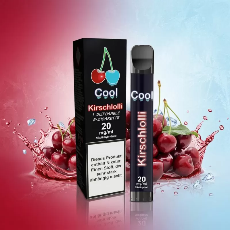 Kirschlolli Disposables – Kirschlolli Cool - Nikotinfrei / Kirsche